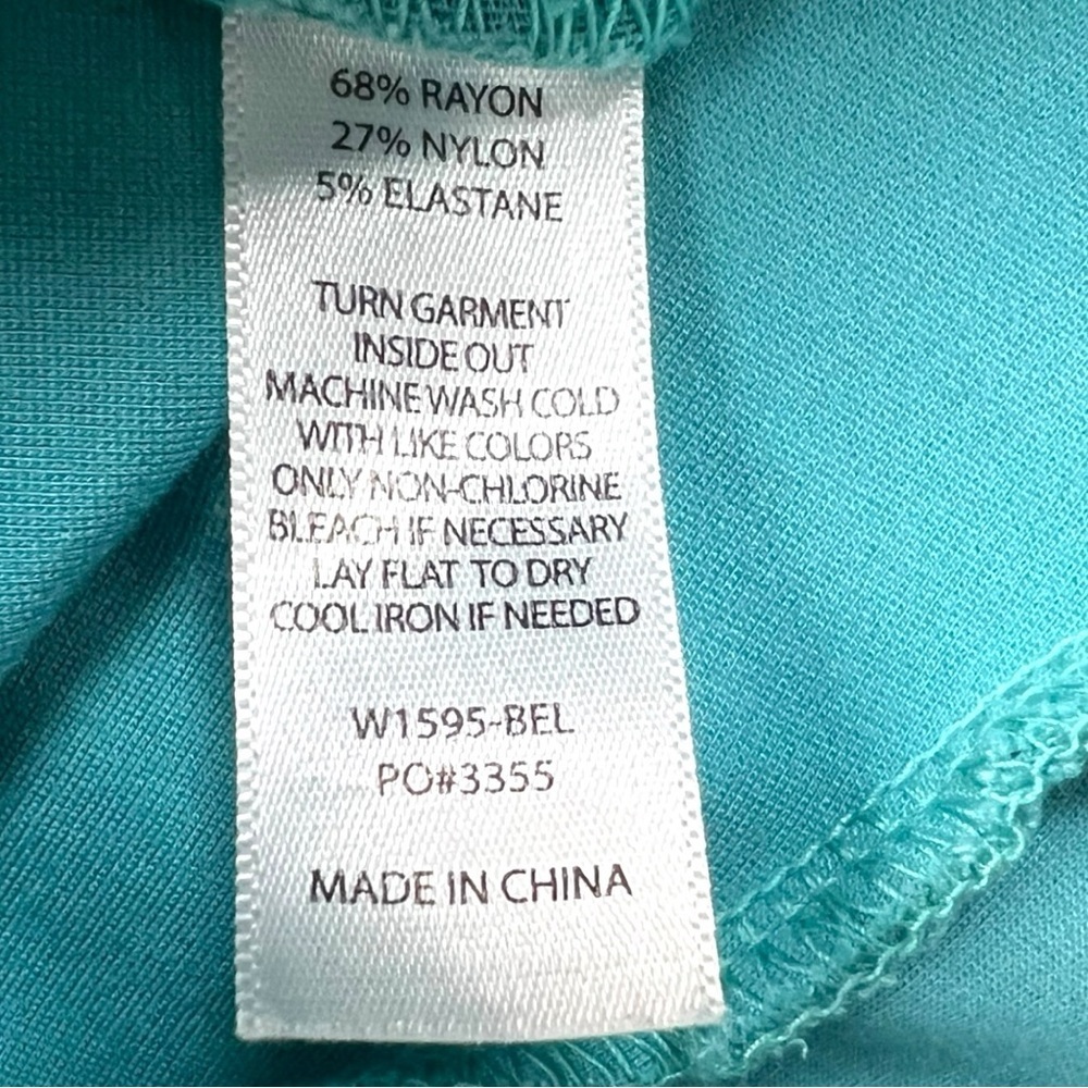 Betabrand Light Blue Pull-On 6 Pocket Journey Pants Women’s In Petite Large - Picture 5 of 10